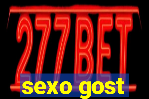 sexo gost